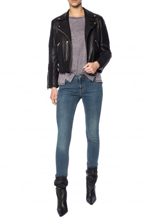 T-shirt 'aino' z wycięciami, zdjęcie 2 T-shirt 'aino' z wycięciami od AllSaints